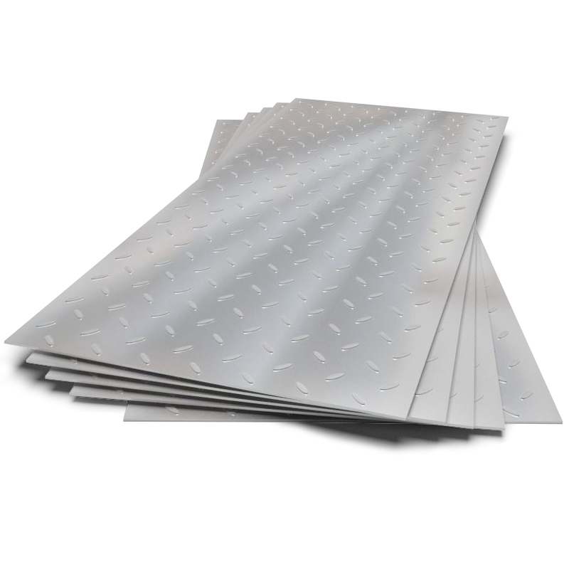 China Supplier Manufacturer Factory 430 304 316L Customized Non-slip Stainless Steel Checkered Sheet Plate Price List