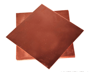 Hot Sale C11000 C10100 C10200 C1100 Copper Sheet And Copper Plate for Industry And Building
