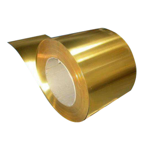 Best Selling Copper Coil Low MOQ Thickness Customized Width 99.99% Pure Copper Tape Copper Coil