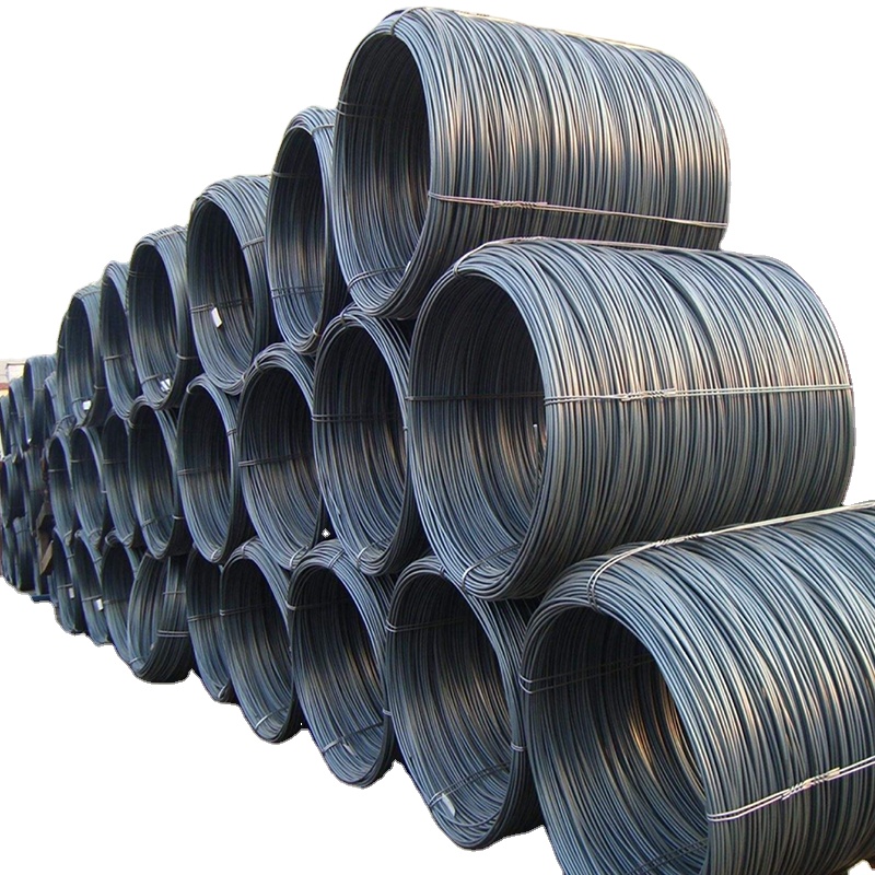 Chinese Suppliers Construction 6mm Low Carbon Steel Wire Q195 High Quality 
