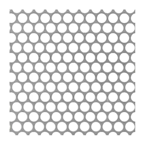 Perforated Metal Sheets Low Prices Galvanized 4x8 Carbon Steel 3mm Thickness From China Factory Supply 