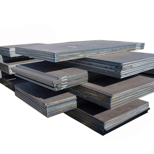 Good quality s355 a36 a38 customized carbon steel sheets / plate from China low price