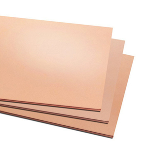 Customized 99.9% Pure C10200 C10300 C11000 C12000 T1 T3 Brass Plate Red Copper Sheet Factory Supply