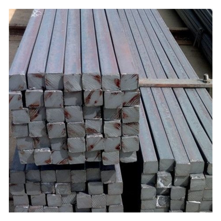 Hot Rolled Square Carbon Steel Bar s275jr a36 50 mm Solid Iron Square Rod
