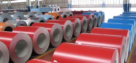 China Top Supplier Color Coated Steel Coil Ppgi Sheets Prepainted Galvanized Steel Coil for Industrial/ Building Material