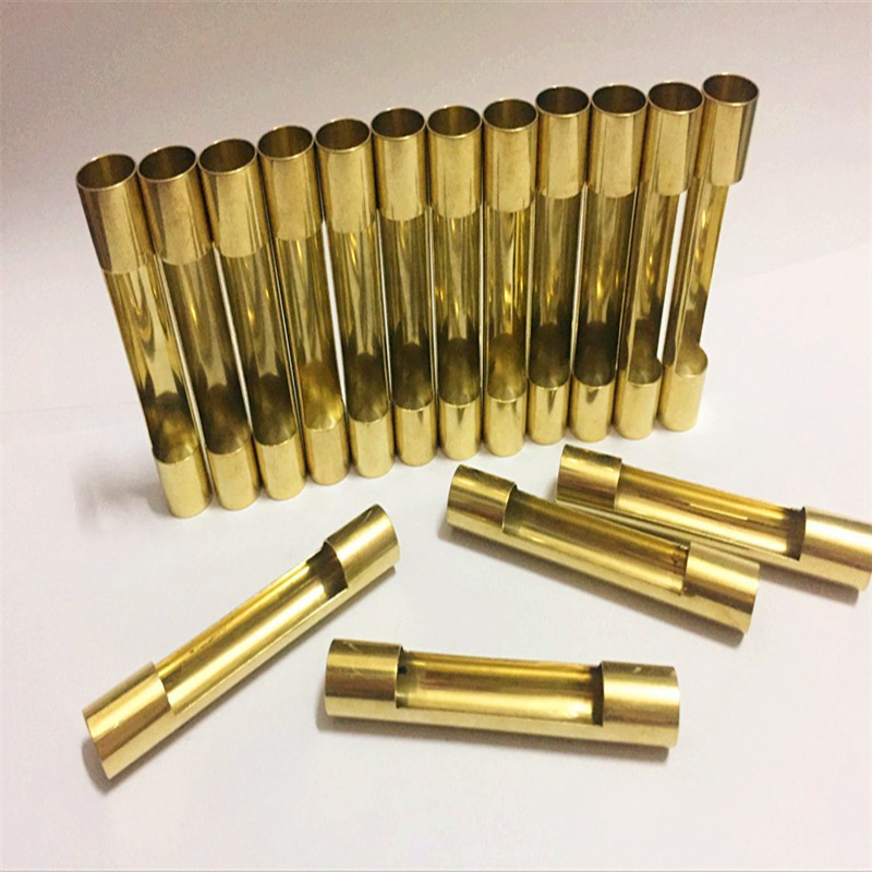 Factory Supply 1mm 2mm 1.5mm 1.2mm 0.8mm Brass Pipes Round Tubes with Good Price From China