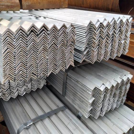 High Quality Angle Steel 50 X 50 X 6mm Hot Dip Galvanized Steel Angle Bar Angle Steel Bar Low Price 