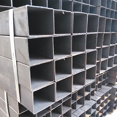 China Supply Building Material Welded Steel Square Rectangular Tube Carbon Steel Square Pipes