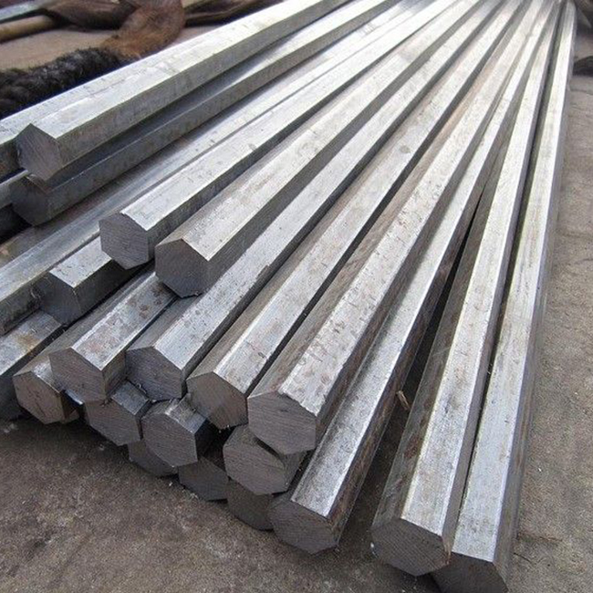 Q235 Cold-drawn Hexagonal A3 Cold-drawn Round Steel 25*25 Special-shaped Steel Support Customization Factory Supply Hexagonal Steel Bar