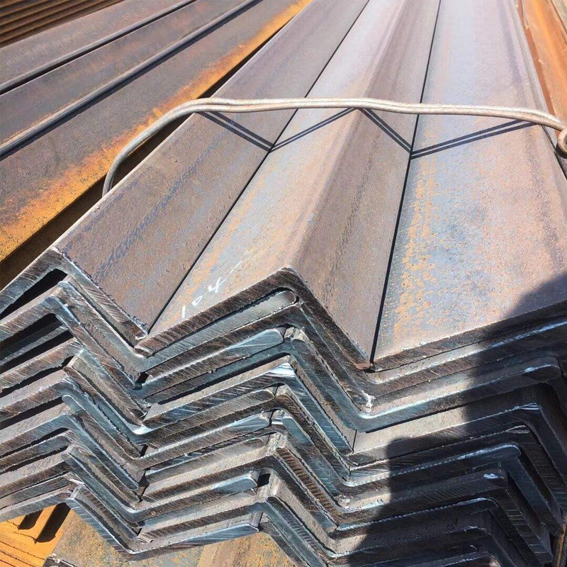 Angle Steel ASTM A36 A53 Q235 Q345 Carbon Equal Angle Steel Galvanized Iron L Shape Mild Steel Angle Bar