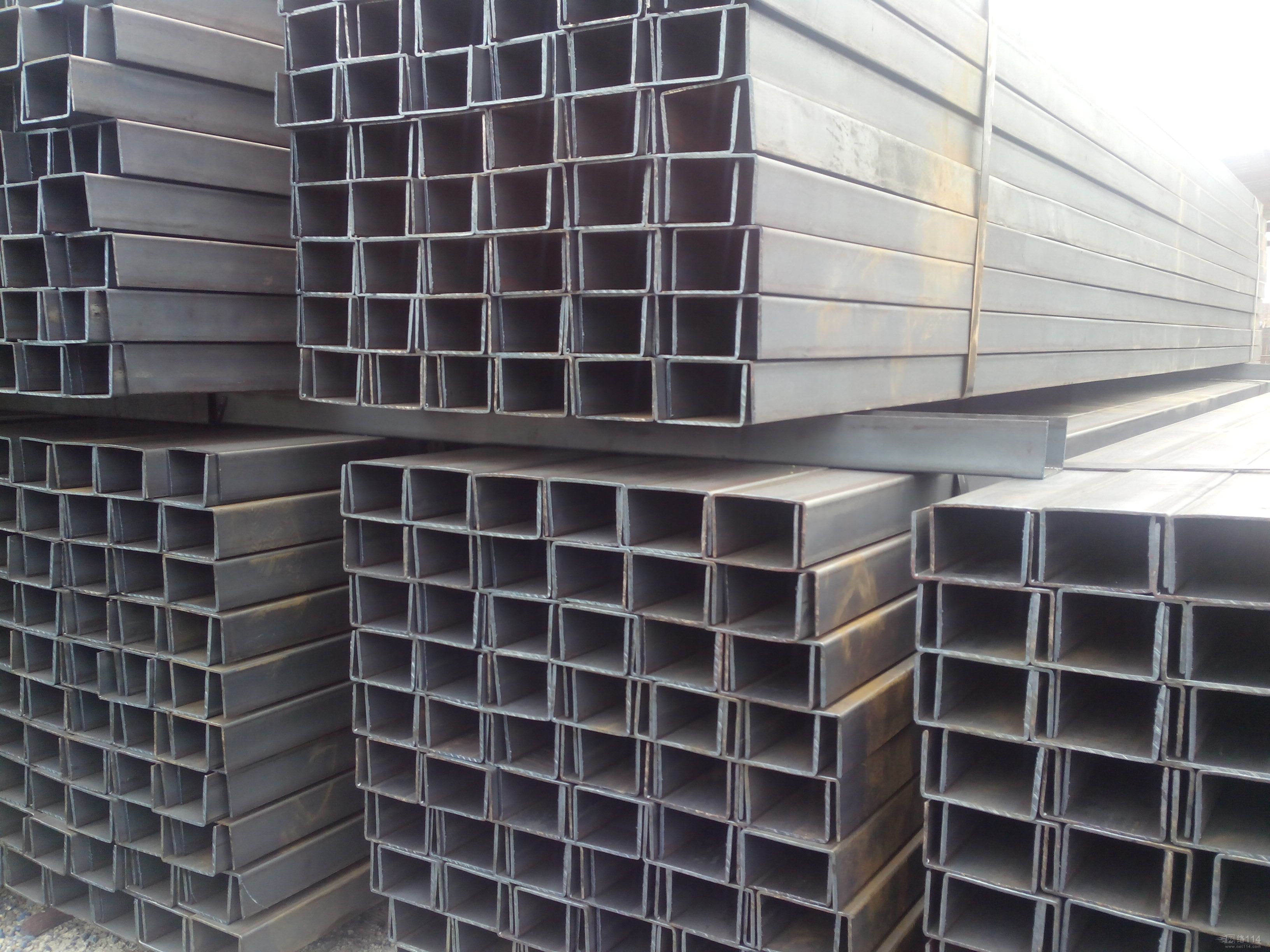 Hot Sale Q235 Q215 Channel Steel Size 50x25 Channel Section Hot Rolled Steel U Beam Channel Bar 