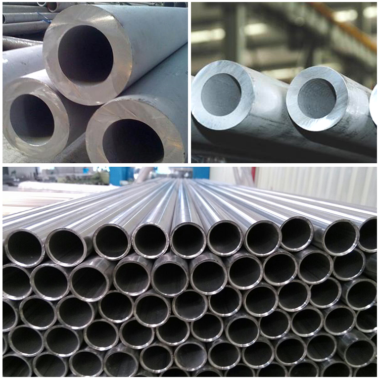 304 316 Polished Stainless Steel Tube / Stainless Steel Seamless Pipe