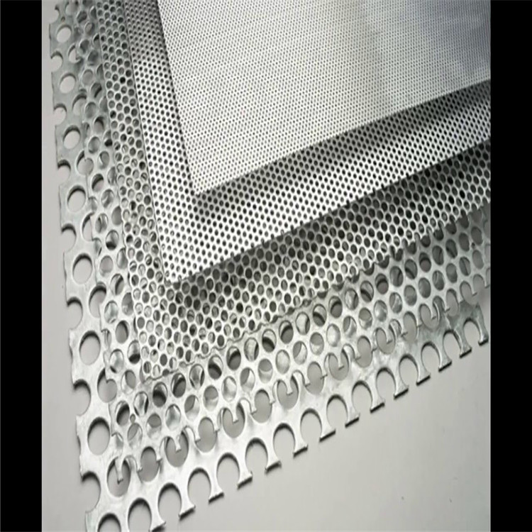 Chinese Steel Manufacturer Customized Stainless Steel 304/316L Round Hole Perforated Metal Sheet