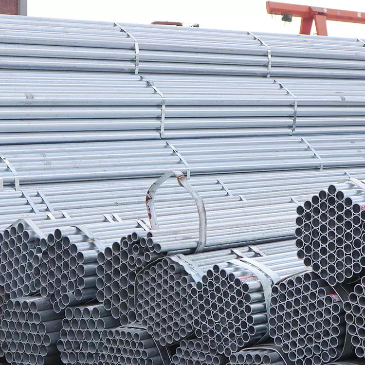 China Supplier Galvanized Steel Seamless Pipe And Tube Prime Quality Customized 