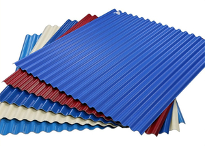 Best Selling Color Painted Roof Tiles Galvanized Roof Plate PPGI Corrugated Zinc Roofing Sheet