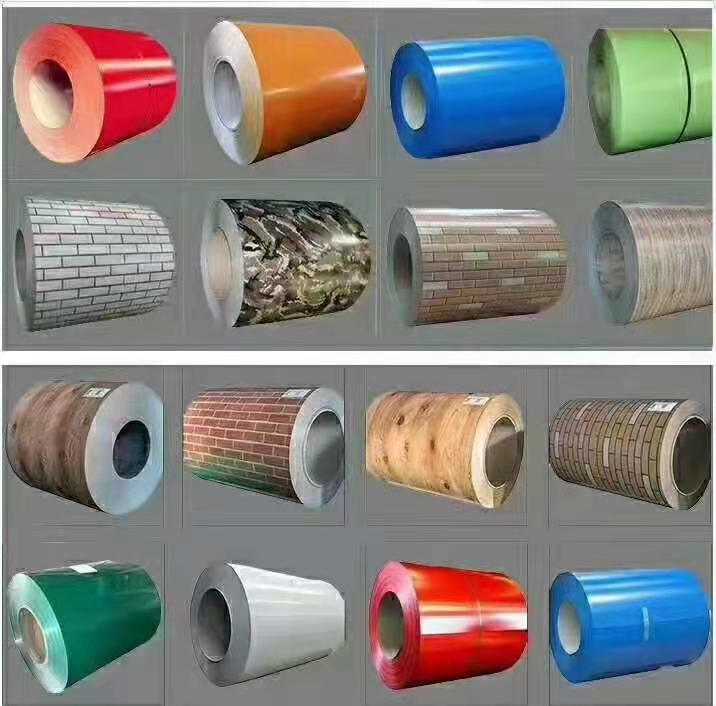 Prime RAL Color New Prepainted Galvanized Steel Coil PPGI / PPGL / HDGL / HDGI Cold Rolled Steel Sheet Top Quality Hot Sale