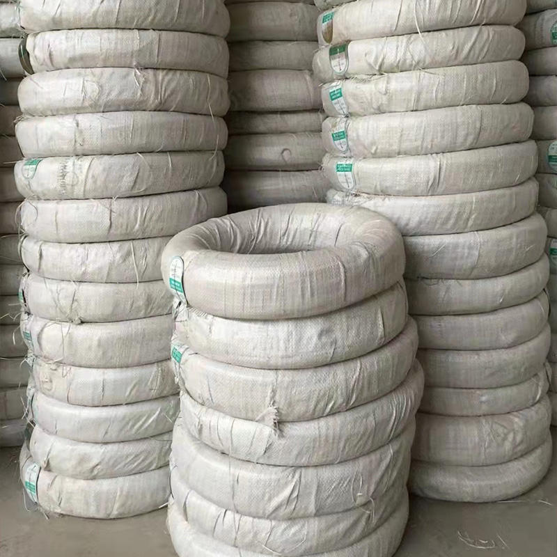 China Flexible Low Carbon Galvanized Steel Wire Price for Chain Link Wire Raw Material Hot Selling