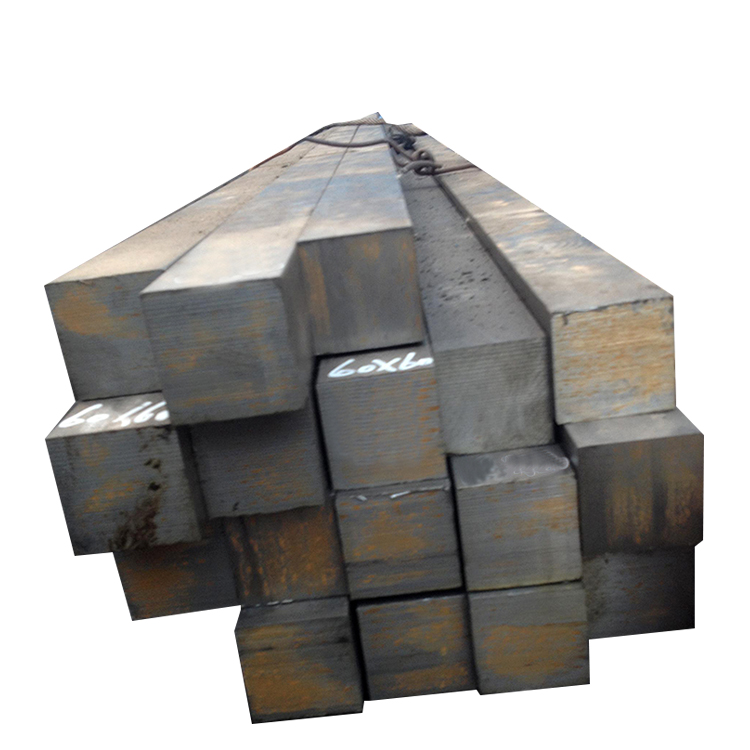  Factory Supply SS400 Best Price Carbon Iron Mild Steel Ms Square Bar 12 Rod 10X10 Ms Bright Solid Square Bar from China
