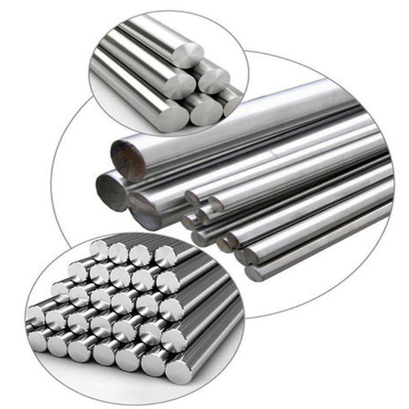 409 410 420 430 431 Metal Building Materials Round Rods Stainless Steel Bars