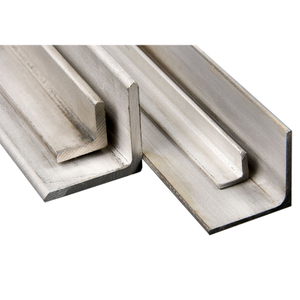 China Factory Supply/304 Stainless Steel Angle Bar Wholesale Punching Cutting Service Stainless Steel Angle Bar