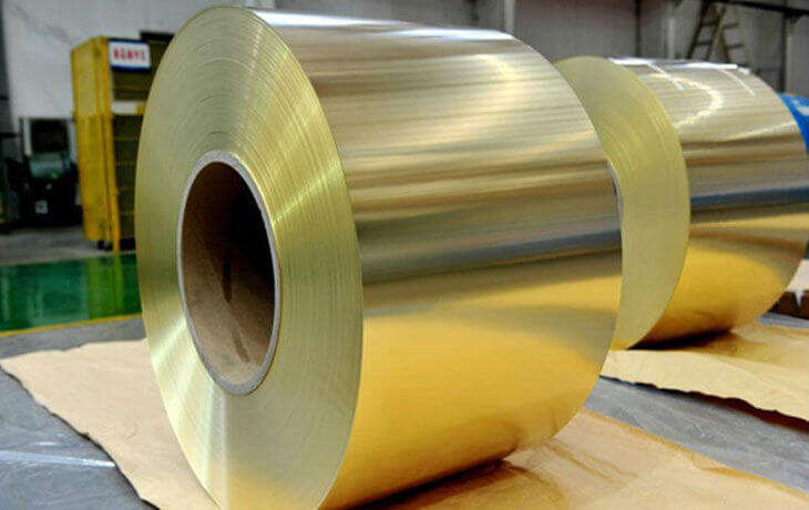 Low Price Export High Quality 99.99% C11000 Copper Coil/electronic Copper Foil Factory Supply
