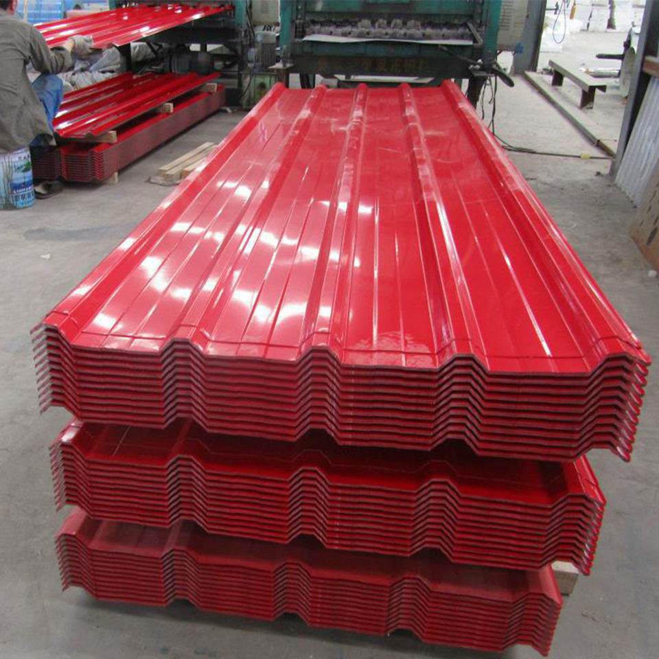 Factory Direct Supply High Quality Metal Galvanized Corrugated Sheet for Roofing Color Coated